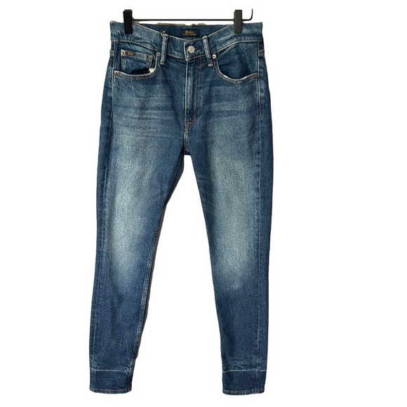Polo Ralph Lauren Tompkins Midrise Skinny Jeans - Picture 1 of 10